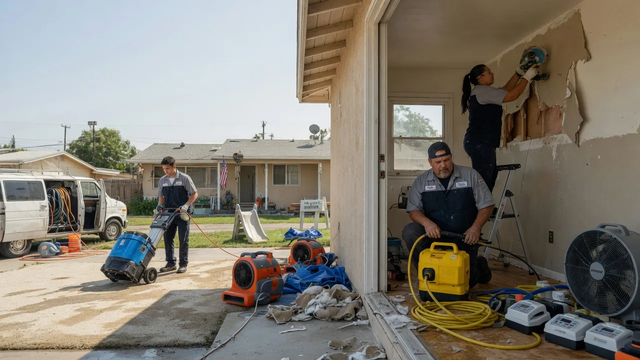 Water Damage Restoration in South Orange, NJ near me